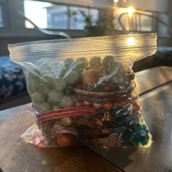 Mystery Vintage Jewelry Bag - Picture 2 of 2